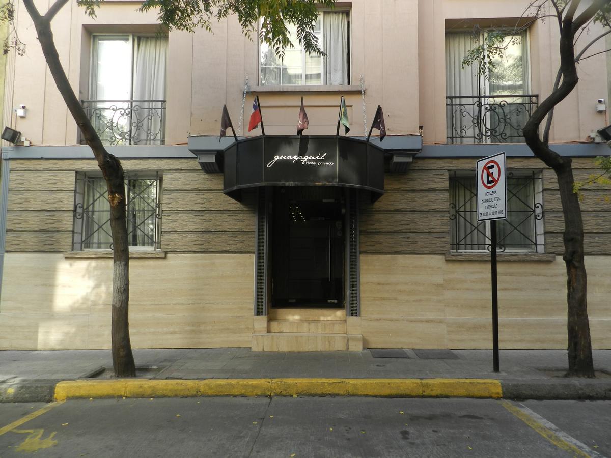 Hotel Guayaquil Santiago de Chile Exteriér fotografie